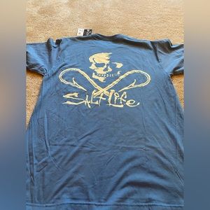 Salt Life - Live Salty - Men’s T Shirt NWT Size Medium